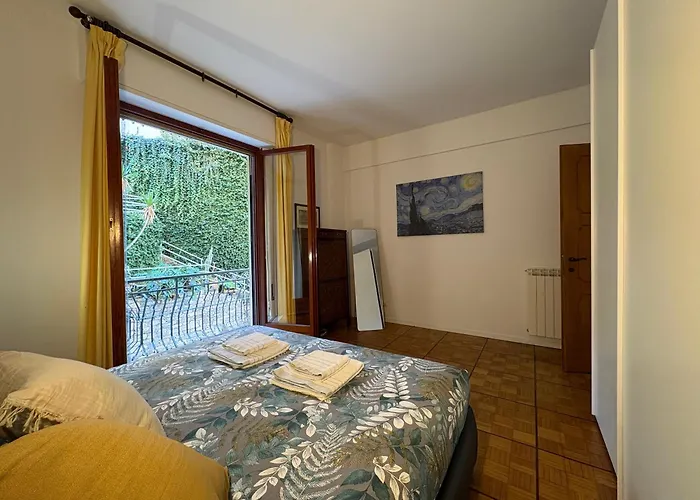 Casa Mimosa A 2 Passi Dal Mare Con Garage Рапалло