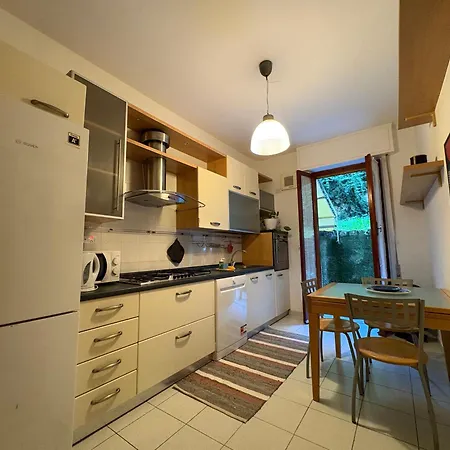 Appartamento Casa Mimosa A 2 Passi Dal Mare Con Garage *